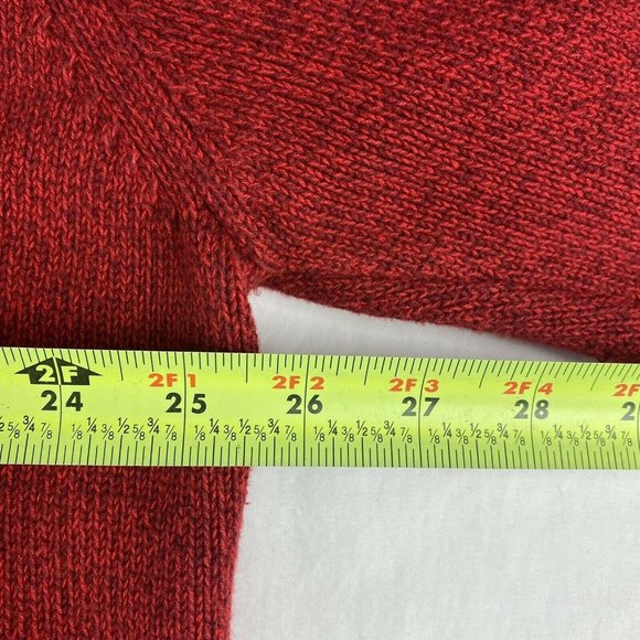 Tommy Hilfiger Mens Sweater Heather Red XXL Marled - Picture 11 of 11